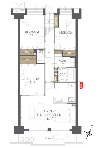 グリーンコーポ鶴瀬ニューライフステージの画像