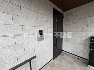 【エントランス】 | 建物の内部です