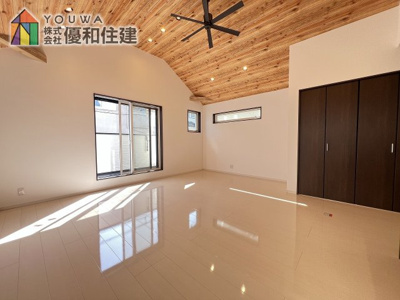 【居間・リビング】 | 新築戸建　神戸市垂水区舞子坂４丁目