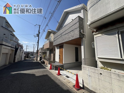 【外観】 | 新築戸建　神戸市垂水区舞子坂４丁目