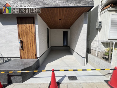 【駐車場】 | 新築戸建　神戸市垂水区舞子坂４丁目