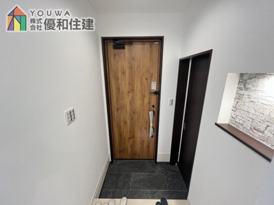 【玄関】 | 新築戸建　神戸市垂水区舞子坂４丁目