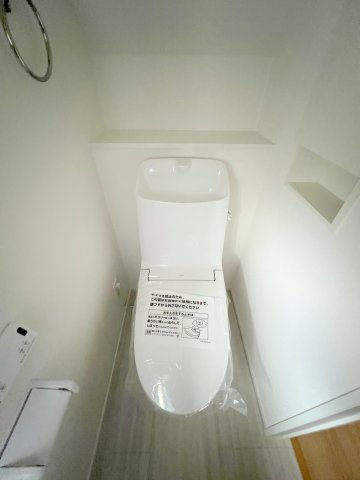青梅市畑中1丁目　新築戸建全2棟のキッチン
