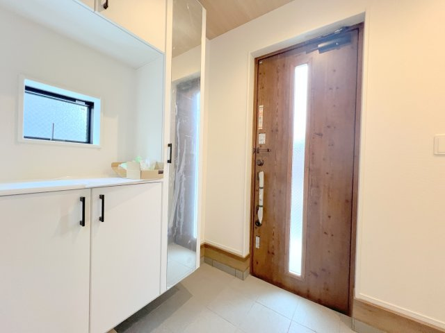青梅市畑中1丁目　新築戸建全2棟の外観|現地外観