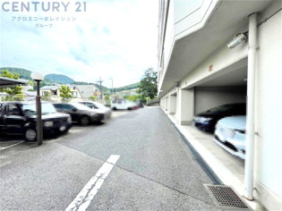 敷地内駐車場