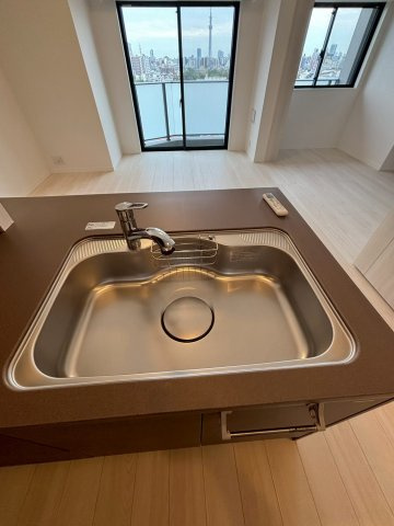 アジールコート町屋のキッチン