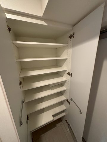 アジールコート町屋の収納
