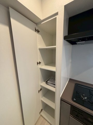 アジールコート町屋の収納