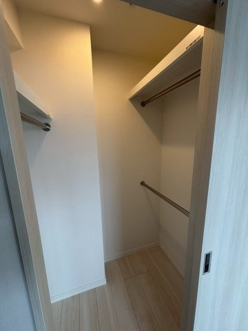 アジールコート町屋の収納