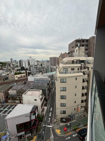 アジールコート町屋の展望