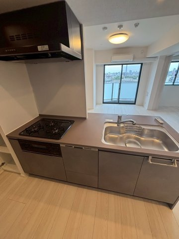 アジールコート町屋のキッチン