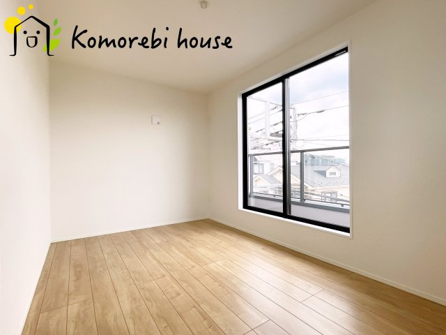 さいたま市大宮区土手町　5期　新築一戸建て　KEIAI GRACE　03の洋室|個人の部屋や寝室として使える洋室です