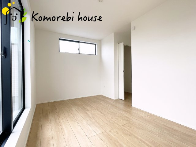 さいたま市大宮区土手町　5期　新築一戸建て　KEIAI GRACE　03の洋室|個人の部屋や寝室として使える洋室です