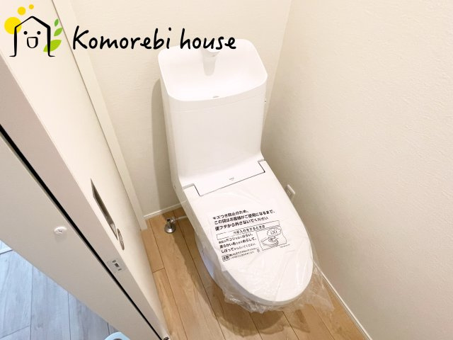さいたま市大宮区土手町　5期　新築一戸建て　KEIAI GRACE　03のトイレ|トイレも気になるポイント
