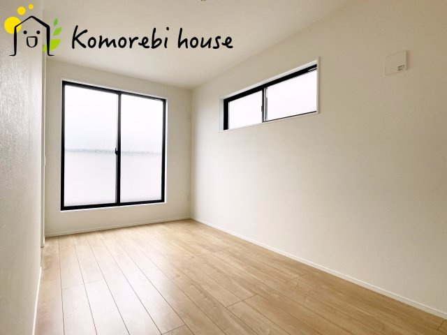 さいたま市大宮区土手町　5期　新築一戸建て　KEIAI GRACE　03の寝室|使い勝手のいい寝室です
