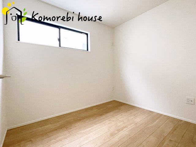 さいたま市大宮区土手町　5期　新築一戸建て　KEIAI GRACE　03の子供部屋|お子さんのいるうちは子供部屋に使ってはいかがでしょうか