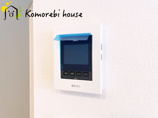 さいたま市大宮区土手町　5期　新築一戸建て　KEIAI GRACE　03の防犯設備|モニター付インターホンです
