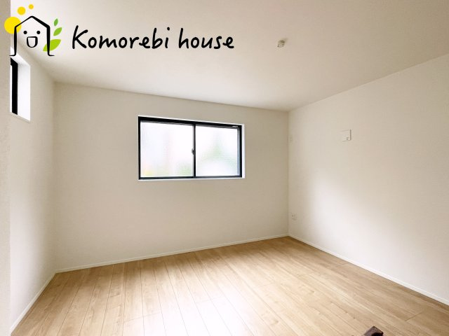 さいたま市大宮区土手町　5期　新築一戸建て　KEIAI GRACE　03の洋室|落ち着いた色調の洋室です