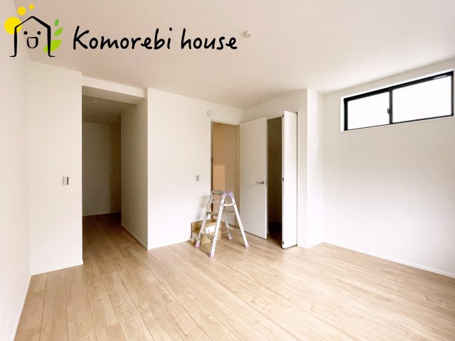 さいたま市大宮区土手町　5期　新築一戸建て　KEIAI GRACE　03の収納|大きなスペースがあり、収納には困りません