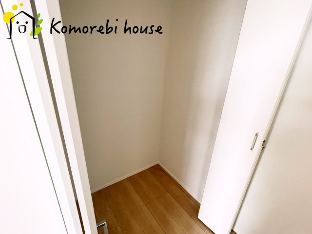 さいたま市大宮区土手町　5期　新築一戸建て　KEIAI GRACE　03の収納|大きなものも収納できそうです