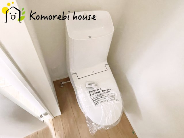 さいたま市大宮区土手町　5期　新築一戸建て　KEIAI GRACE　03のトイレ|トイレもきれいです