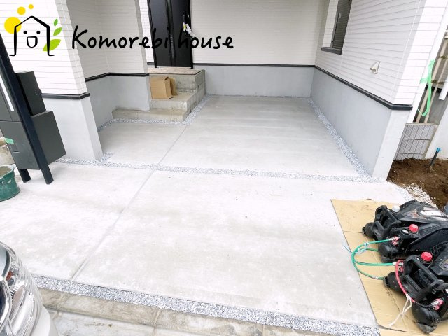さいたま市大宮区土手町　5期　新築一戸建て　KEIAI GRACE　03の駐車場|駐車場があるので、車を買う予定の方も安心です