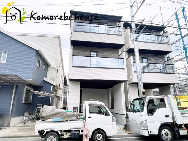 さいたま市大宮区土手町　5期　新築一戸建て　KEIAI GRACE　03の外観|外観もきれいです