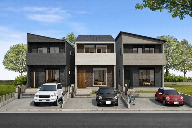 販売予定【港区津金 全3棟 3号棟】南向き/東海通駅へ徒歩9分