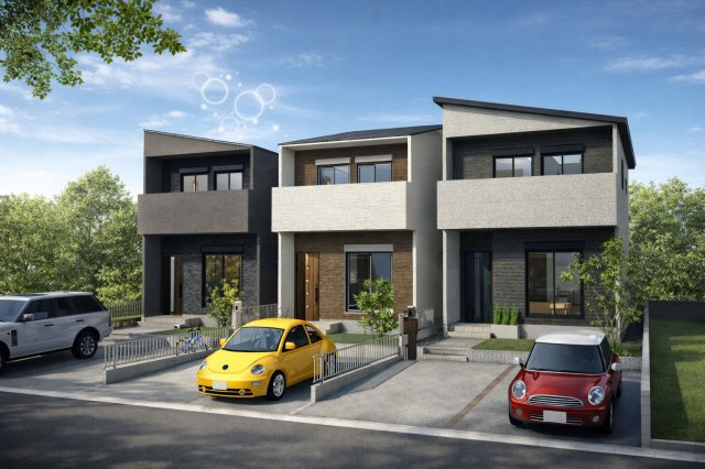 販売予定【港区津金 全3棟 1号棟】南向き/東海通駅へ徒歩9分