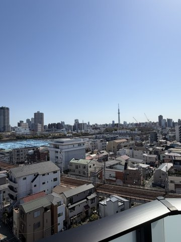 アジールコート町屋の展望