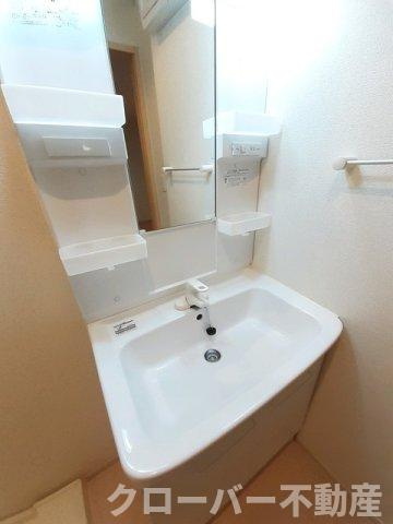 ル　レーヴの洗面所