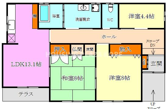 星が丘１丁目貸家