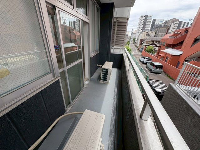 fメゾン代官町|名古屋市の賃貸ならMy賃貸のバルコニー|fメゾン代官町