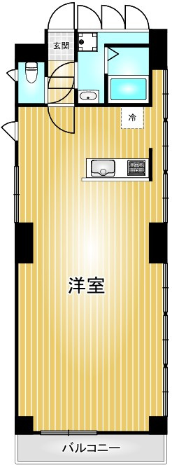 fメゾン代官町|名古屋市の賃貸ならMy賃貸の間取り|fメゾン代官町