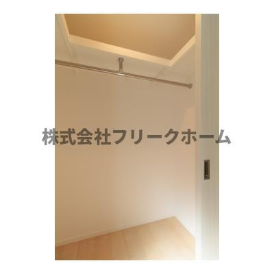 武蔵野市中町２丁目の賃貸マンションの収納
