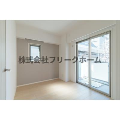 武蔵野市中町２丁目の賃貸マンションの寝室