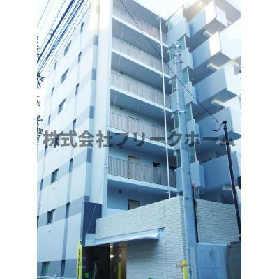 武蔵野市中町２丁目の賃貸マンションのエントランス