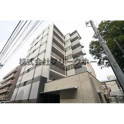 武蔵野市中町２丁目の賃貸マンションの外観