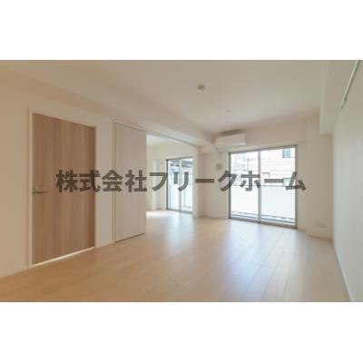 武蔵野市中町２丁目の賃貸マンションの居間・リビング