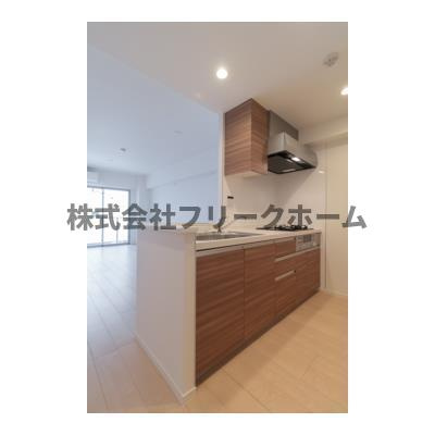 武蔵野市中町２丁目の賃貸マンションのキッチン