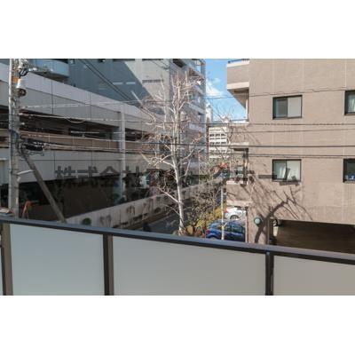武蔵野市中町２丁目の賃貸マンションの展望