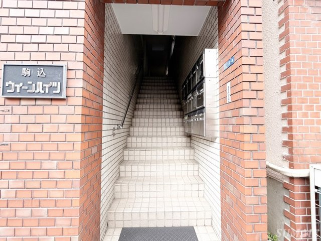 駒込ウィーンハイツのエントランス|エントランスです☆