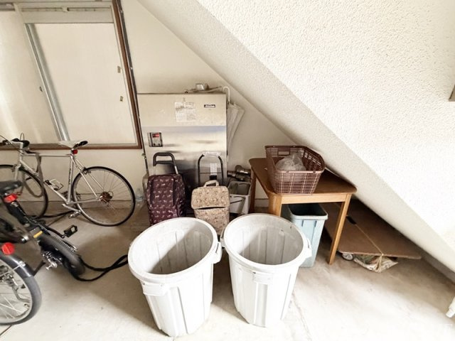 駒込ウィーンハイツのその他共用部分|敷地内ゴミ捨て場です☆