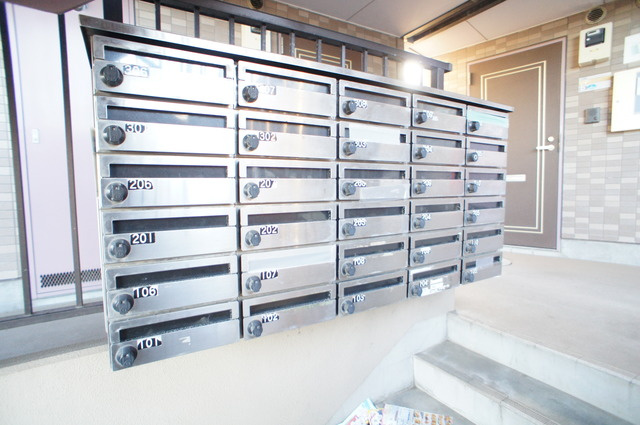 メイプルのエントランス