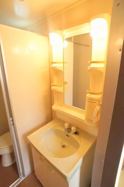 メイプルの洗面所