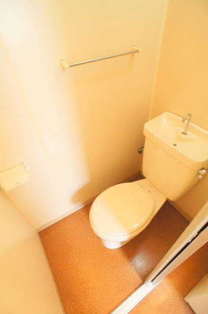 メイプルのトイレ