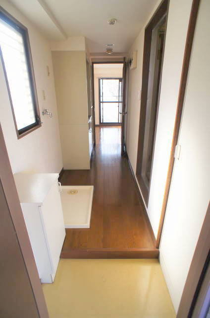 メイプルの玄関