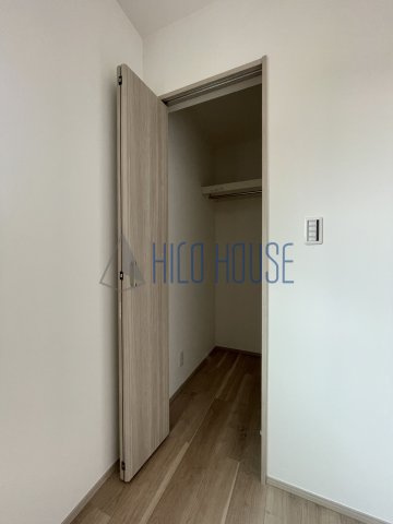 Luce B棟の収納