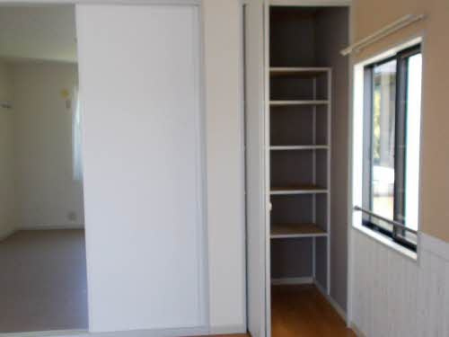 バウソリオＣの収納