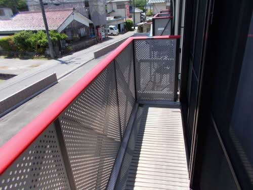 バウソリオＣのバルコニー